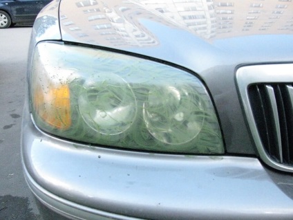 Hogyan csiszolni az autó fényszórói