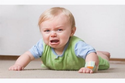 Hogyan elválasztott gyerek a baba a szeszélyeinek és hiszti
