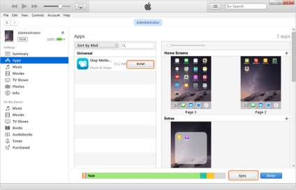 Hogyan lehet mozgatni egy alkalmazás iPhone iPad