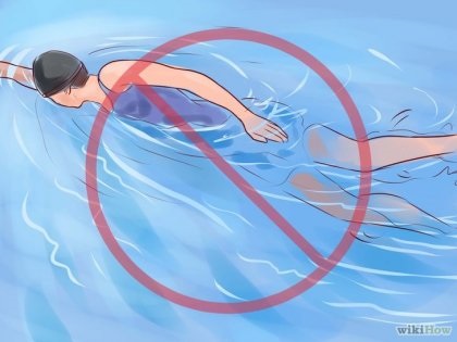 Hogyan kell úszni a menstruáció alatt nem a tampon
