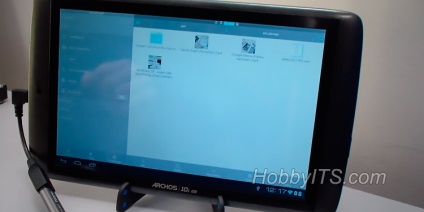 Hogyan lehet csatlakozni az USB flash meghajtót a tabletta Android OS USB OTG