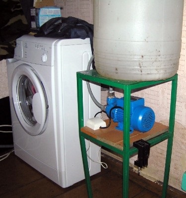 Hogyan csatlakoztassuk egy mosógép vízcső 4 nélkül módszerrel