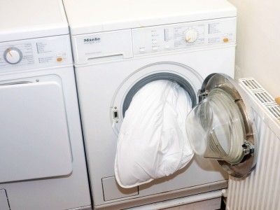 Hogyan mossuk át a paplan otthon a mosógép