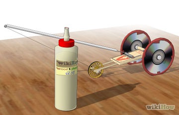 Hogyan építsünk egy Trebuchet (1 méter) (Trebuchet) Hogyan építsünk egy Trebuchet (1 méter)