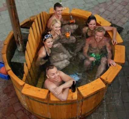 Жаркая баня своими руками 58