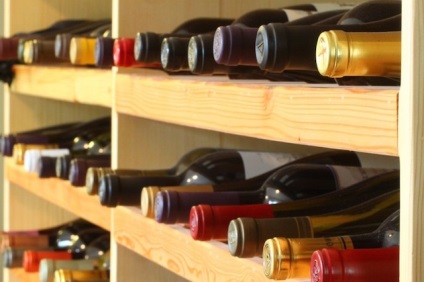 Hogyan kell tárolni a bort hordó, műanyag palackok