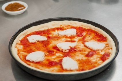 Hogyan kell főzni egy pizza, Hogyan kell főzni egy pizza, „Caesar” recept „Celentano” blog