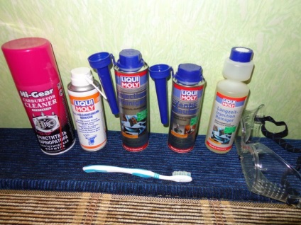 Hogyan mossa kezeit a befecskendező (injektor tisztító kezüket tisztító tisztító felszerelés jobb adalékanyagok tisztítható LIQUI MOLY létesítményt jobb) Hogyan mossa kezeit az injektor