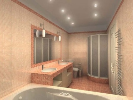 Hogyan gondoskodik a szerelvények a fürdőszobában funkcionális és dekoratív szempontok