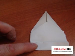 Hogyan gonochki papír - origami - papírszállító