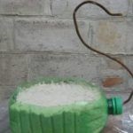 Hogyan készítsünk egy hattyú szemenkénti készült vakolat
