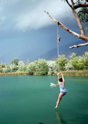 Hogyan bungee jumping a kezüket - quaer