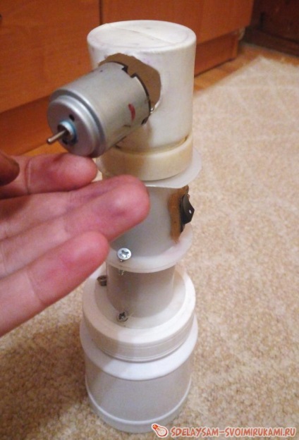 Hogyan készítsünk egy ventilátor, mesterkurzus kezük (saját) Hogyan készítsünk egy ventilátor, mesterkurzus saját kezűleg
