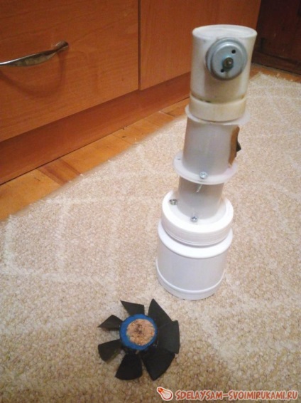 Hogyan készítsünk egy ventilátor, mesterkurzus a kezüket (csinálni) Hogyan készítsünk egy ventilátor, mesterkurzus saját kezűleg