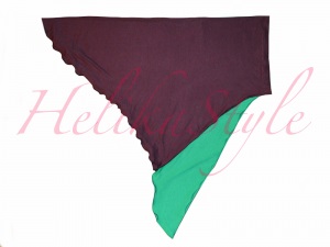 Hogyan kell varrni Amir al-hidzsáb, helikastyle (varrott) Hogyan kell varrni Amir al-hidzsáb, helikastyle