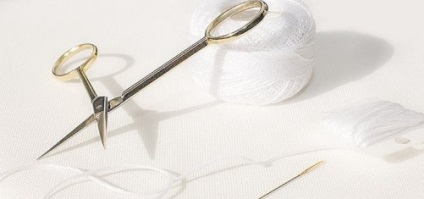 Hogyan varrni egy esküvői ruha maga a minta az utolsó sor