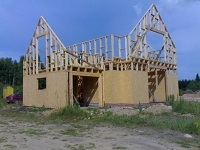Як будується канадський будинок, calgary russian community