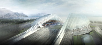 Hogyan építeni az olimpiai létesítményeket Szocsiban, frissebb - a legjobb a nap, amit valaha is szüksége van!