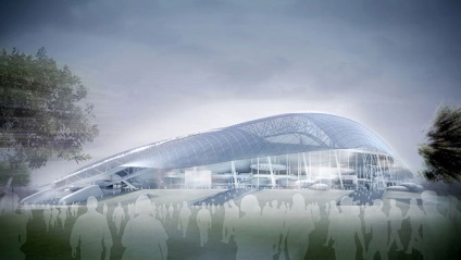 Hogyan építeni az olimpiai létesítményeket Szocsiban, frissebb - a legjobb a nap, amit valaha is szüksége van!