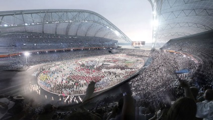 Hogyan építeni az olimpiai létesítményeket Szocsi - a forrása a jó hangulat