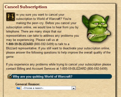 Abbahagytam a World of Warcraft, és megkezdte egy online magazin „Grey Wolf”