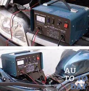 Hogyan tölteni egy autó akkumulátor kiemeli
