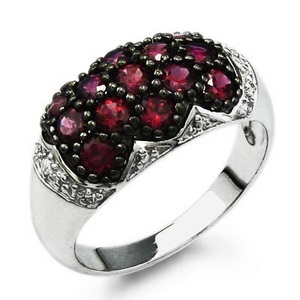 Kő rhodolite leírás (rhodolite) Kő rhodolite leírás