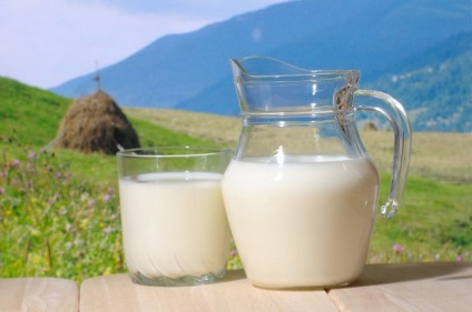 Kaoe tej tehén vagy kecske - üdítőitalok