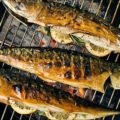 Burgonya a grill - szalonnával és fólia nyárson (szalonna) Burgonya a grill - szalonnával és fólia nyársra