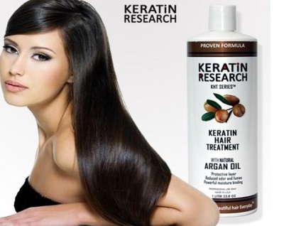 Keratin kutatás Inverto keratin egyengető és hajátültetés