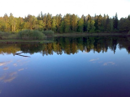 Kerzhenets - folyó Nyizsnyij Novgorod régióban leírás, horgászási
