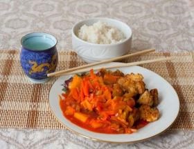 Kínai konyha - fotó főzés receptek otthon