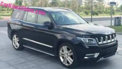 A kínai tették Mercedes-Benz GL (Mercedes-Benz második generációs) A kínai tették Mercedes-Benz GL