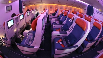 Osztályú kényelmet Aeroflot