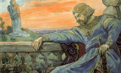 Prince Volodimir pogányság a keresztség Rus (Prince megoldott keresztelni egészében) Prince Vladimir pogányság a keresztség a rusz