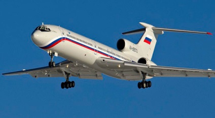 Parancsnok, esik! „Miért az utolsó másodpercben a legénység a Tu-154 beszéltem a szárnyak
