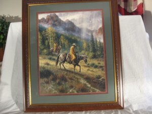 A szobát egy cowboy módra (amerikai ország stílus) A szobát egy cowboy stílusban