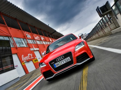 Ki a leggyorsabb változata Audi TT RS