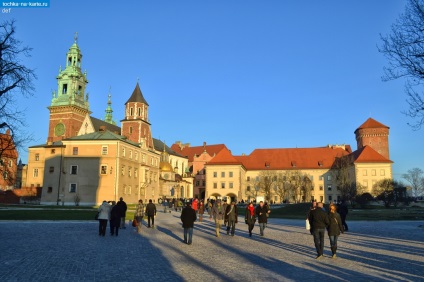 Krakkó - polka-lepke