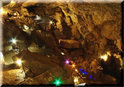 Gyönyörű barlangok Krímben, a nyilvánosság számára nyitott a térképen, leírását és helyét