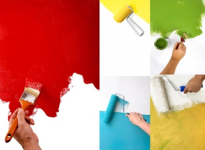 Festeni a falakat a lakásban Hogyan válasszuk ki a legjobb