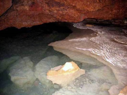 Krími barlangok nyilvánosak