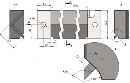 Flanging utasítás típusok, így a saját kezét, rajzok (Hajlítás) Flanging utasítás típusok, így a saját kezét, rajzok