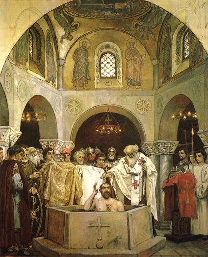 Aki megkeresztelte Rus miért voltak a görögök ellen kanonizálásának Prince Vladimir