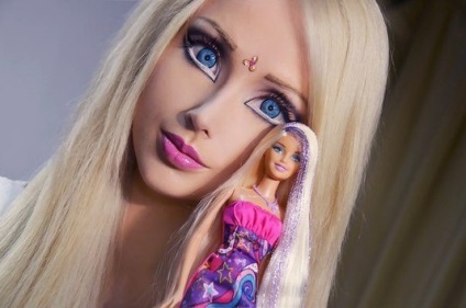 Ki férje Valeria Lukyanova (Barbie Girl)