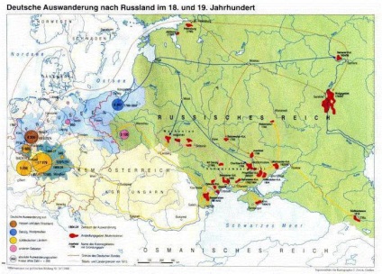 Ki a Volga német történelem német telepesek