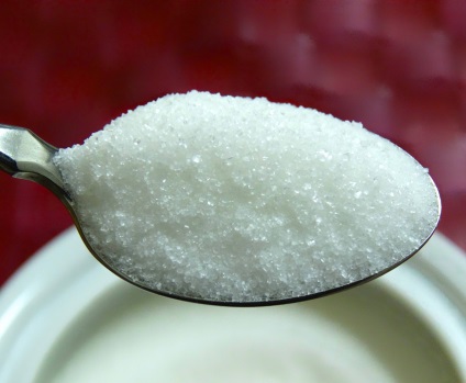 Amennyiben a cukor eltűnt, és hogyan növekszik a kristály