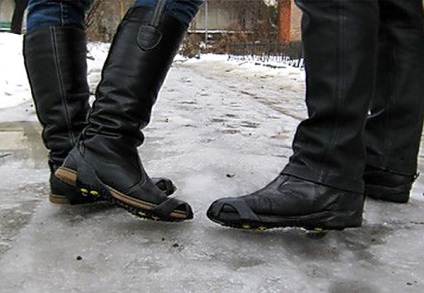 Frostwalker cipők -, hogy hol vásárolnak, vagy hogyan lehet a saját kezét