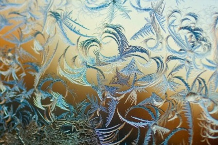 Ice minták üveg - a leginkább szokatlan természeti jelenség - a tenger tények