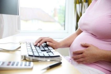 Könnyű munka a terhesség alatt fel valaki egy életet, és hogyan kell fizetni